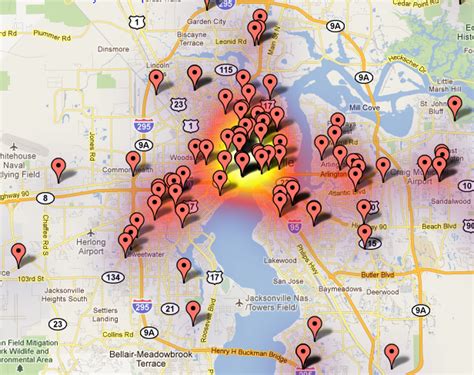 Local Orange County Fl Crime Map - Maping Resources