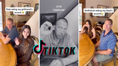 MMMJOEMELE TIKTOK COMPILATION- Dad Rating My Girlfriend's Accent 3 - YouTube