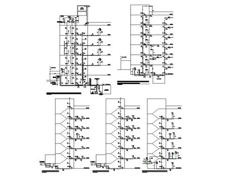 Residential Electrical Service Riser Diagram