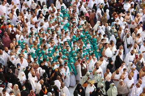 Hajj 2022: Streets of Mecca fill with pilgrims from around the world ...