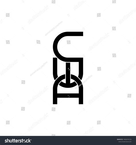 Cwa Letter Original Monogram Logo Design Stock Vector (Royalty Free ...