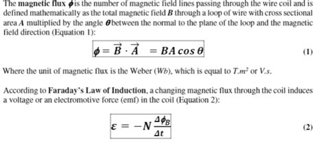 The magnetic flux ois the number of magnetic field | Chegg.com