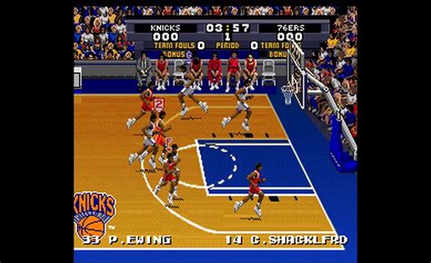 Play Tecmo Super NBA Basketball (Europe) • Super Nintendo GamePhD