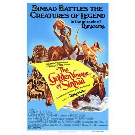 Posterazzi MOVEF7183 The Golden Voyage of Sinbad Movie Poster - 27 x 40 in. | Walmart Canada