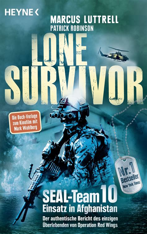 Marcus Luttrell: Lone Survivor. Heyne Verlag (Paperback)