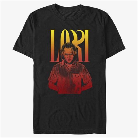 Merch Marvel Loki - Hella Loki Men's T-Shirt