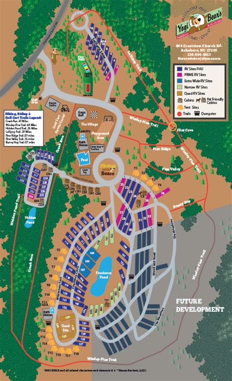 Sitemap - Yogi Bear’s Jellystone Park™ Campground Asheboro, NC