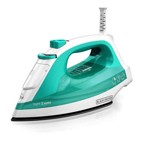 Black and Decker Compact Steam Iron Reviews - Best Steam Iron Reviews