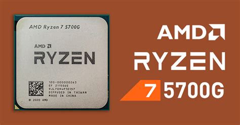 AMD Ryzen 7 5700G Review - Great Performance & Integrated Graphics | TechPowerUp