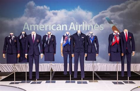 Revealed: Here Are the New American Airlines Uniforms Rolling Out in 2020 - View from the Wing