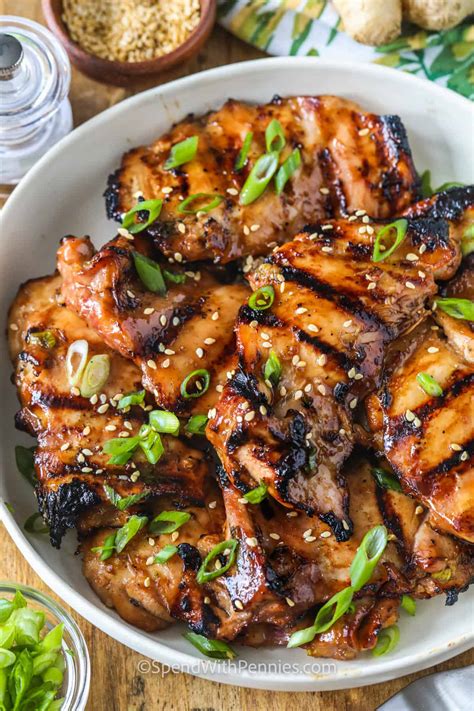 Grilled Teriyaki Chicken - Spend With Pennies - Entirely Deals | Amazon ...