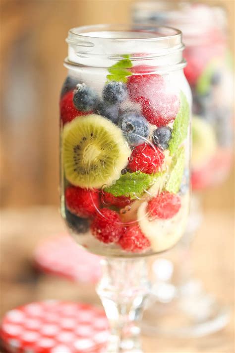 Fruit Infused Water - Damn Delicious