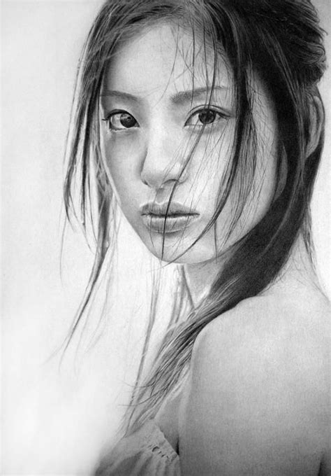 Pencil Drawings by Ken Lee | Art and Design | Realistic pencil drawings, Portrait drawing ...