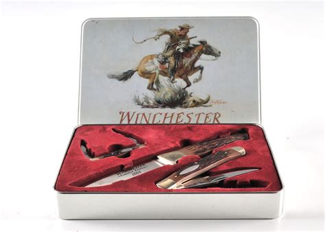 2004 Limited Edition Winchester Knife Collection | EBTH