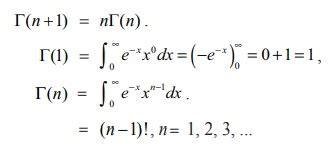 Gamma Integral - Applications of Integration | Mathematics