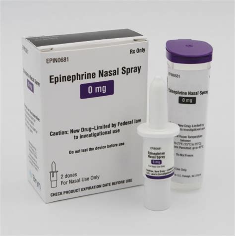 Bryn Pharma Raises $17.5M for Epinephrine Nasal Spray | North Carolina Biotechnology Center