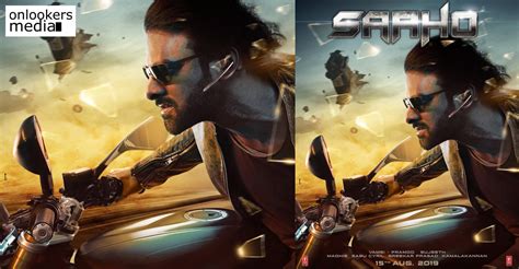 Check out this new action packed poster of Saaho