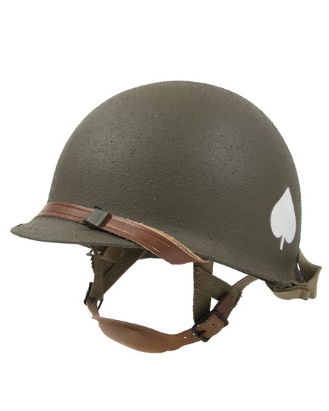 US WWII 506th Paratrooper Helmet, made in USA