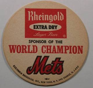 Remembering Rheingold Beer & Its Mets Sponsorship