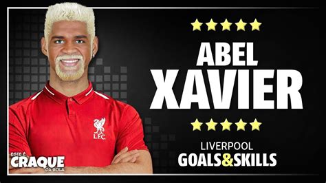 ABEL XAVIER Liverpool Goals & Skills - YouTube