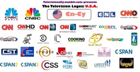 Televisionally - American Television Logos: the complete collection...