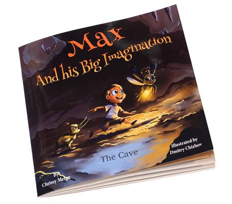 The Cave - Children's Books with Teacher Notes, Beautifully Illustrated!