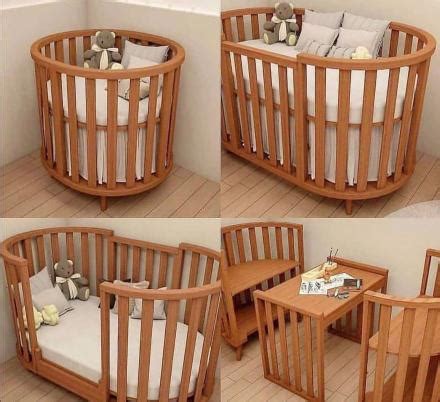 This 4-in-1 Convertible Crib, Bassinet, and Toddler Bed Grows With Your Baby