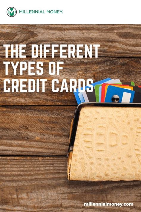 The Different Types of Credit Cards | Find Which Is Best For YOU!