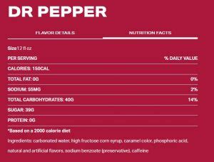 The 23 Flavors In Dr Pepper (With Recipe) - The Three Snackateers