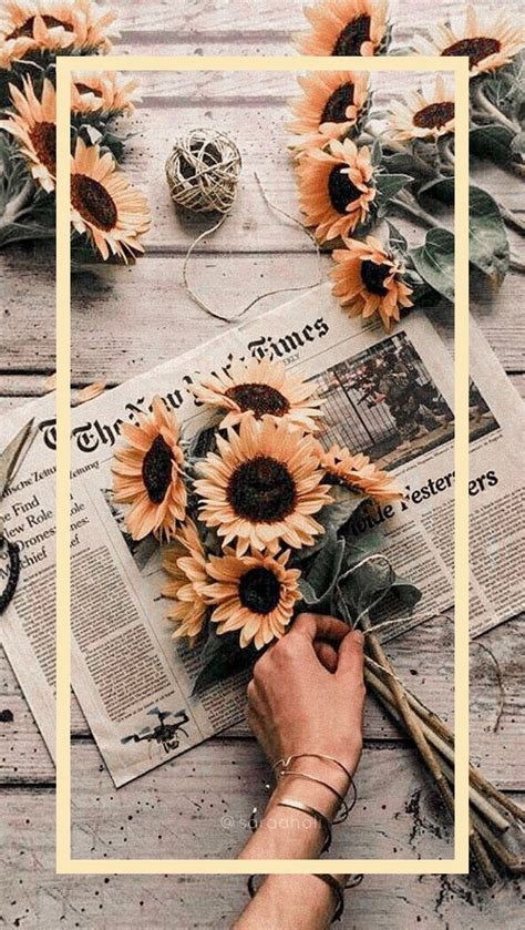 Wallpapers | Sunflower wallpaper, Aesthetic iphone wallpaper, Phone ...