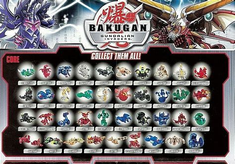 Bakugan Names | ubicaciondepersonas.cdmx.gob.mx