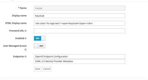 Keycloak Admin Console Page is Empty - Stack Overflow