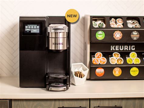 Keurig K-3500 Commercial Coffee Maker with Premium Merchandiser ...