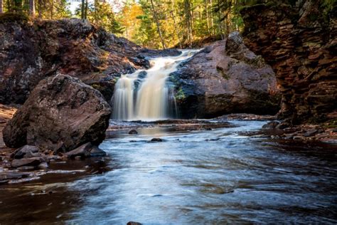 15 Beautiful Waterfalls In Wisconsin - Midwest Explored