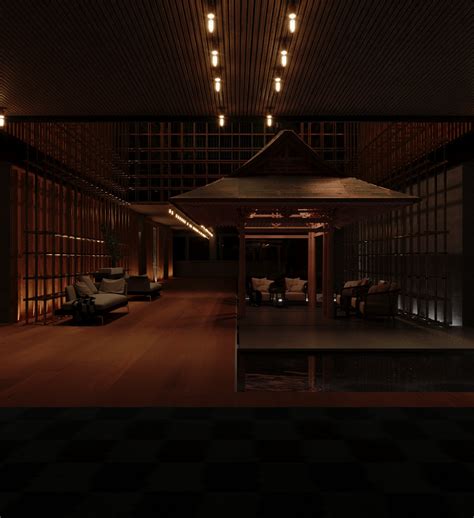 Tokyo hotel inspired by traditional design ideas and the boundaries of ...