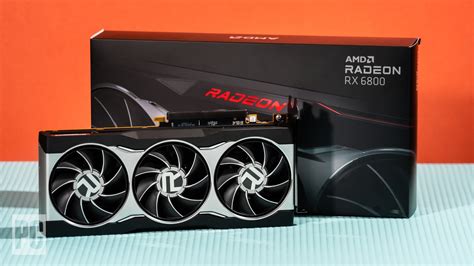 Amd Radeon Rx 6800 Xt 16gb Midnight Black Founder's Edition Gaming ...