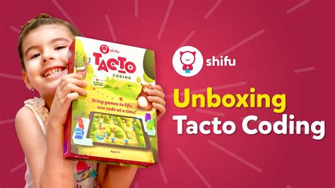 Visual Coding For Kids! | Unboxing Tacto Coding X PlayShifu - YouTube