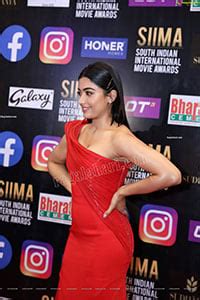 Rashmika Mandanna At SIIMA Awards 2021, HD Photo Gallery