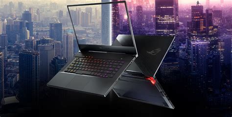 ROG Zephyrus M15, S15, S17 - ASUS' Gaming Laptop Trinity