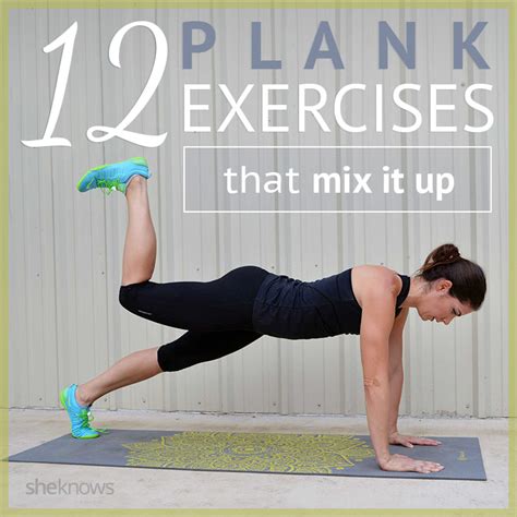 12 Plank variations to spice up your ab routine