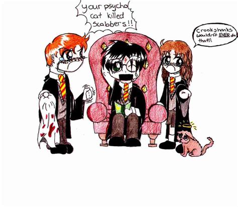 Harry, Ron, and Hermione by Fred-Weasley on DeviantArt