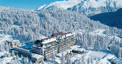 St Moritz ski resort | Switzerland