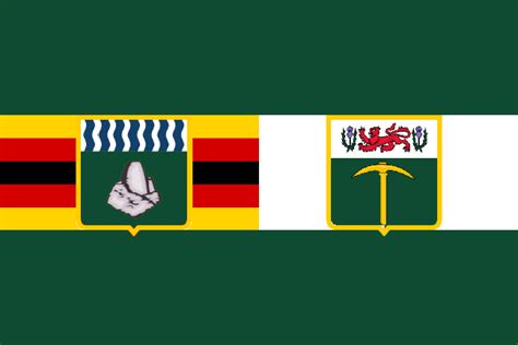 Zimbabwe Rhodesia in the style of Austria-Hungary : r/vexillology