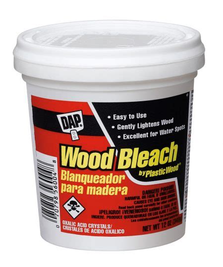 Wood Bleach: Handy Facts You Should Know – Baton Rouge Woodworking Club