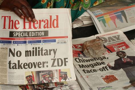 In Zimbabwe, deteriorating press and political freedom | Nation