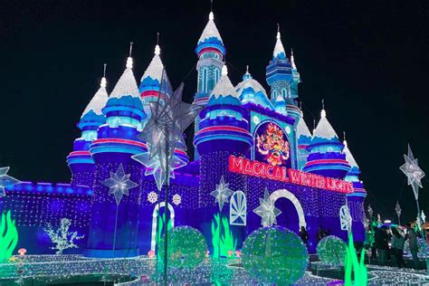 Massive Magical Winter Lights Returns To Houston Next Month