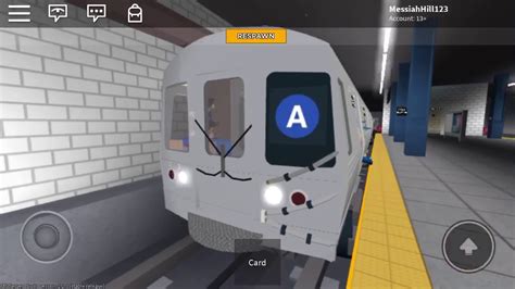 Roblox Subway Train