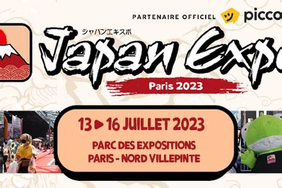 Japan Expo 2023 date, billetterie, programme et invités