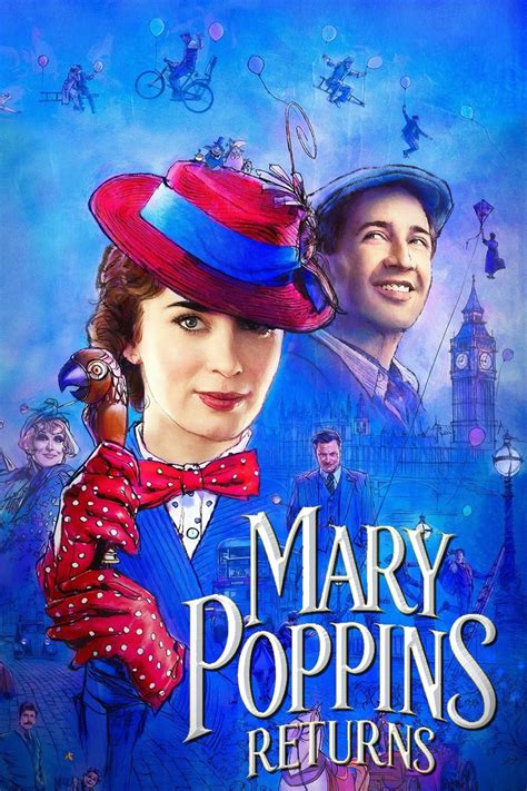 Mary Poppins Returns (2018) - Posters — The Movie Database (TMDB)