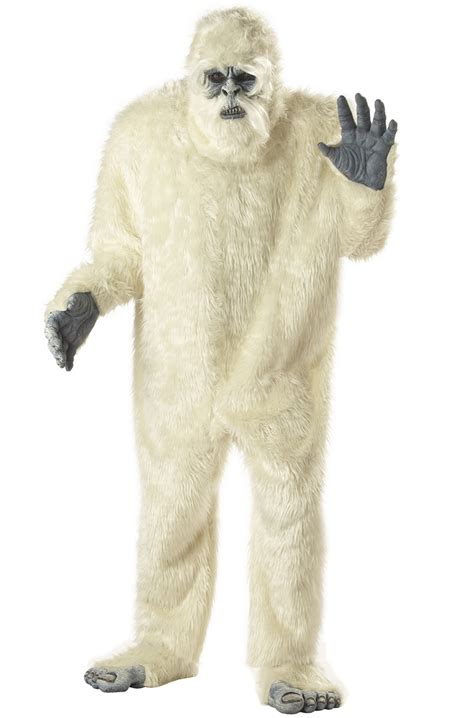 Abominable Snowman Adult Costume - PureCostumes.com